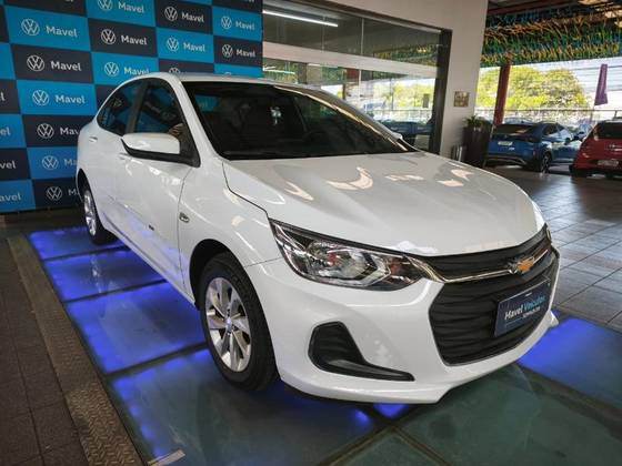 CHEVROLET ONIX 1.0 TURBO FLEX PLUS LT AUTOMÁTICO CHEVROLET ONIX 1.0 TURBO FLEX PLUS LT AUTOMÁTICO